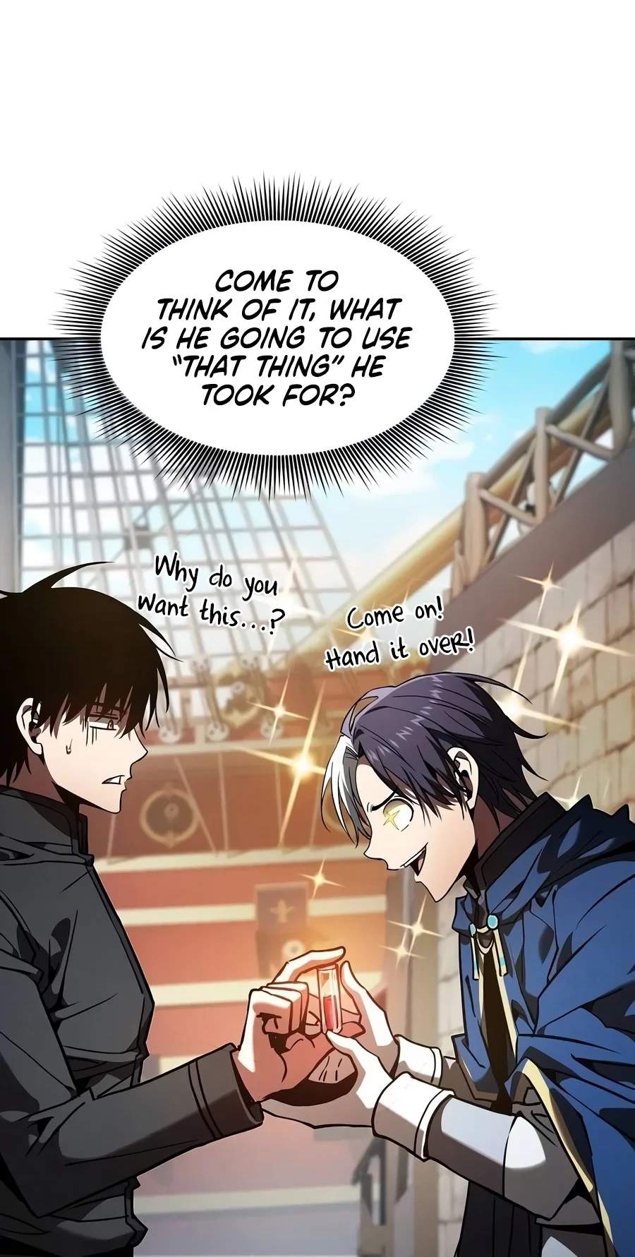 Academy’s Genius Swordmaster — Chapter 159 — page 105