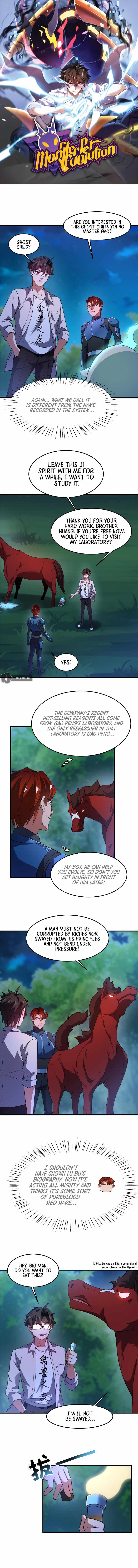 Monster Pet Evolution — Chapter 100 — page 1