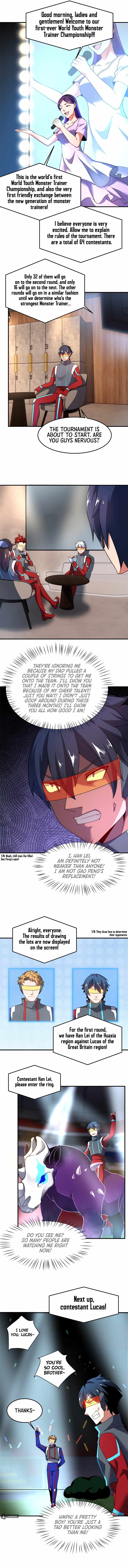 Monster Pet Evolution — Chapter 102 — page 7