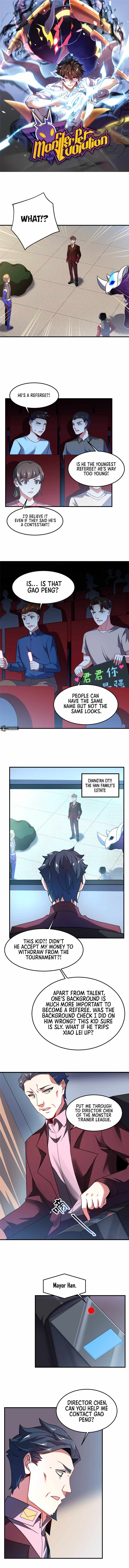 Monster Pet Evolution — Chapter 103 — page 1