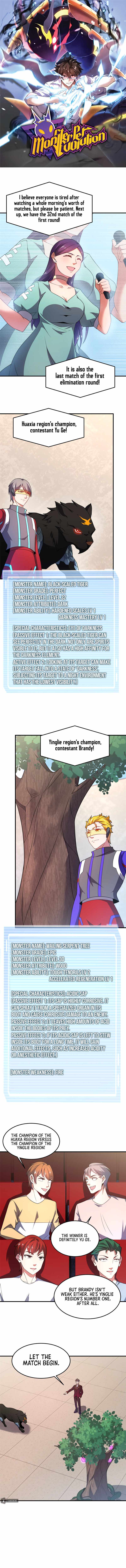 Monster Pet Evolution — Chapter 104 — page 1