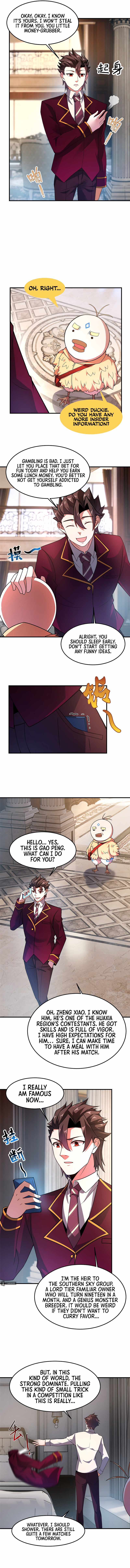 Monster Pet Evolution — Chapter 106 — page 4