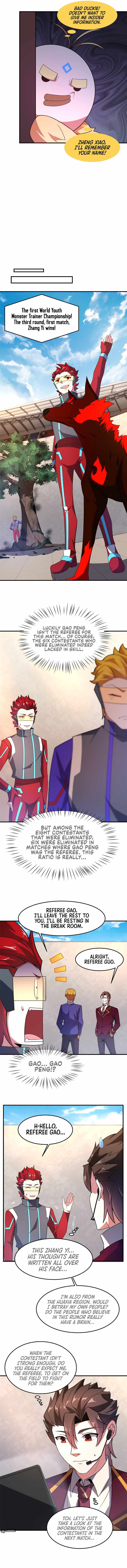 Monster Pet Evolution — Chapter 106 — page 5