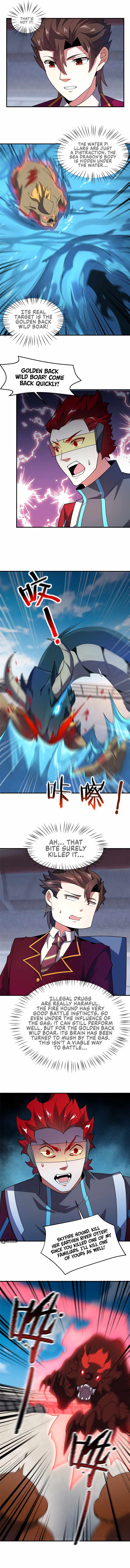 Monster Pet Evolution — Chapter 107 — page 7