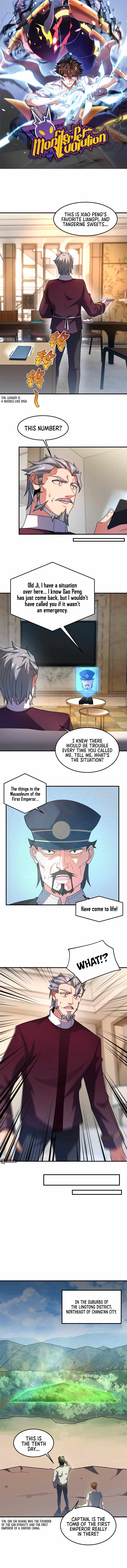 Monster Pet Evolution — Chapter 109 — page 1