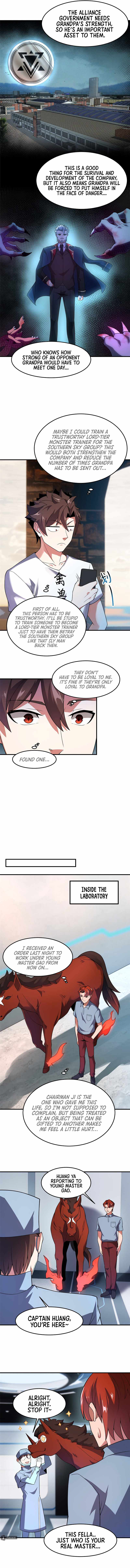 Monster Pet Evolution — Chapter 109 — page 7