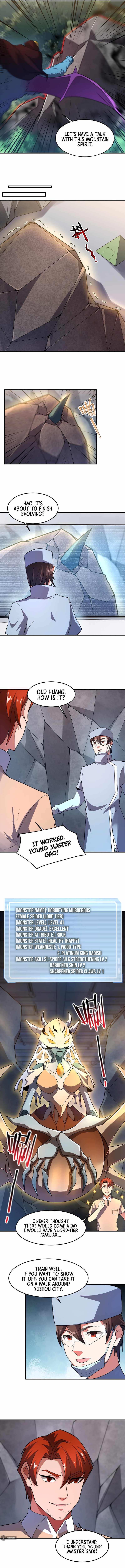 Monster Pet Evolution — Chapter 110 — page 7