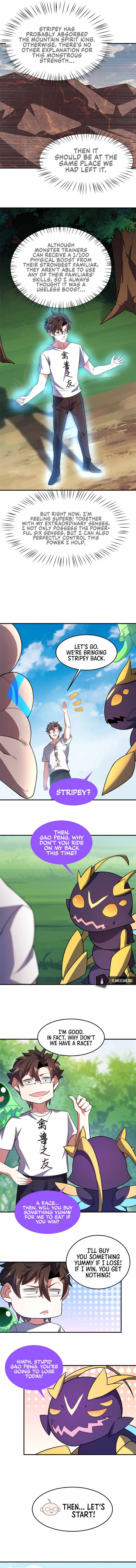 Monster Pet Evolution — Chapter 115 — page 8