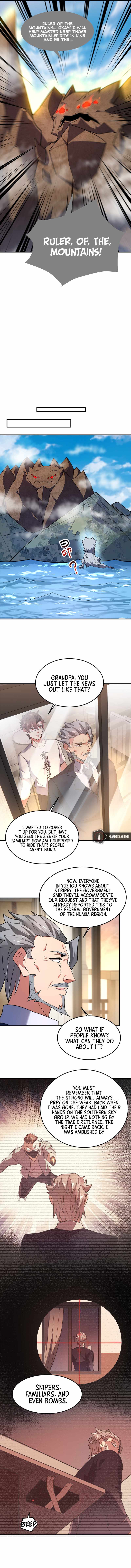 Monster Pet Evolution — Chapter 116 — page 4