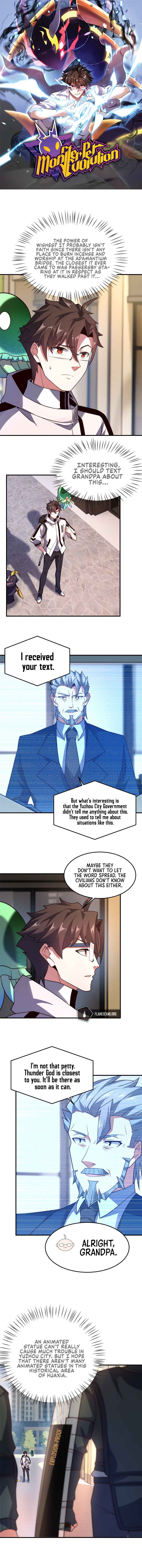 Monster Pet Evolution — Chapter 118 — page 2