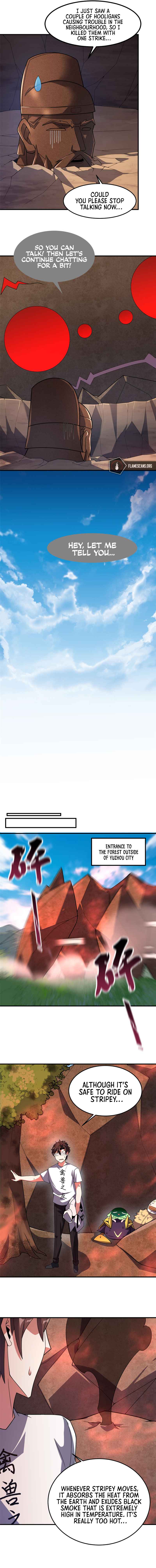 Monster Pet Evolution — Chapter 119 — page 7