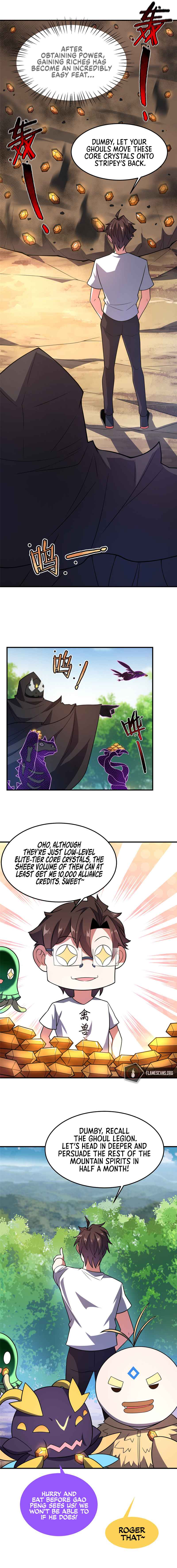 Monster Pet Evolution — Chapter 120 — page 8