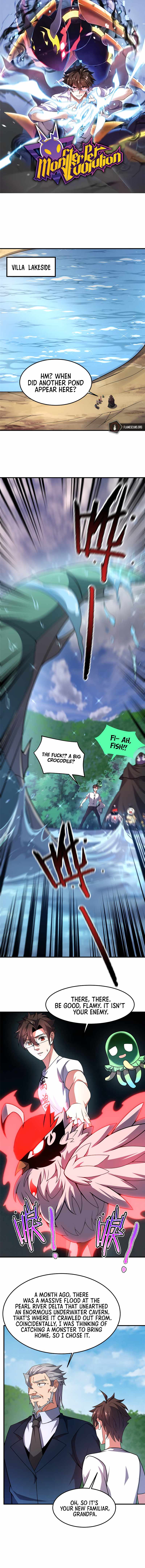 Monster Pet Evolution — Chapter 121 — page 2