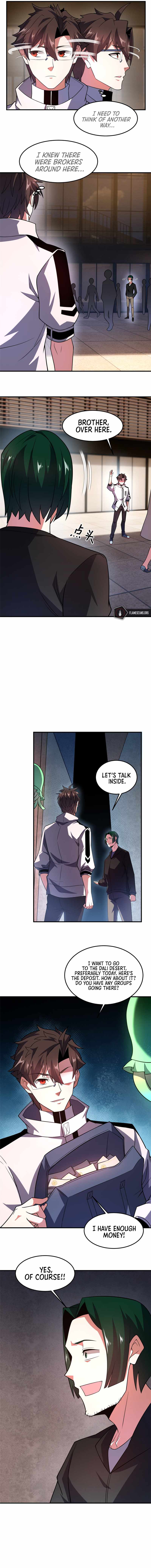 Monster Pet Evolution — Chapter 122 — page 8