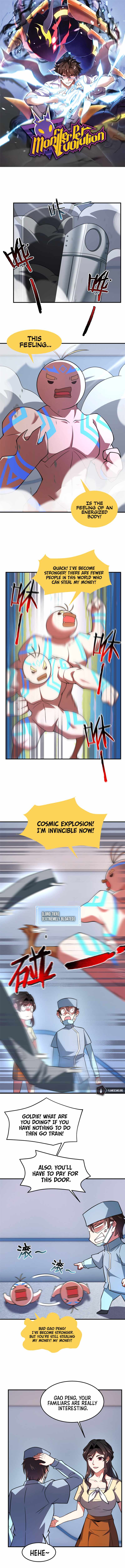 Monster Pet Evolution — Chapter 128 — page 2
