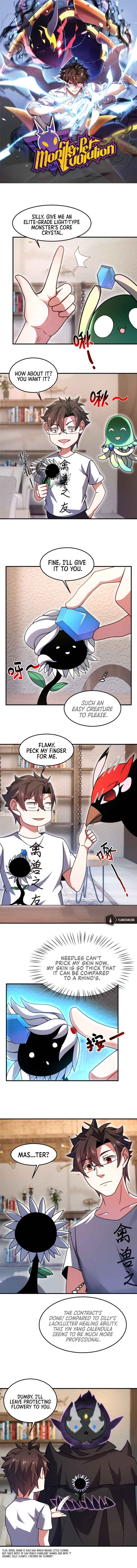 Monster Pet Evolution — Chapter 129 — page 2
