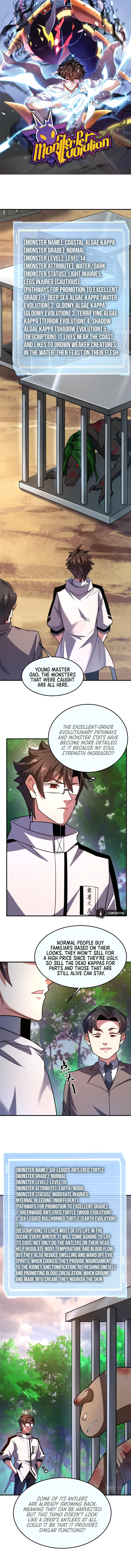 Monster Pet Evolution — Chapter 131 — page 2
