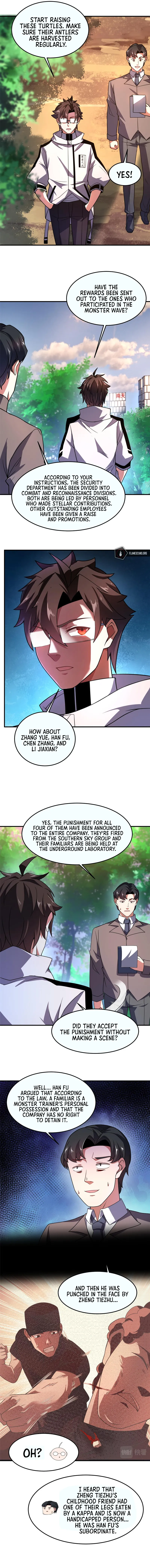 Monster Pet Evolution — Chapter 131 — page 3