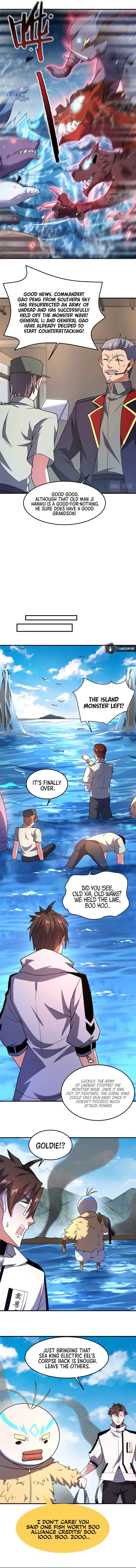 Monster Pet Evolution — Chapter 134 — page 3