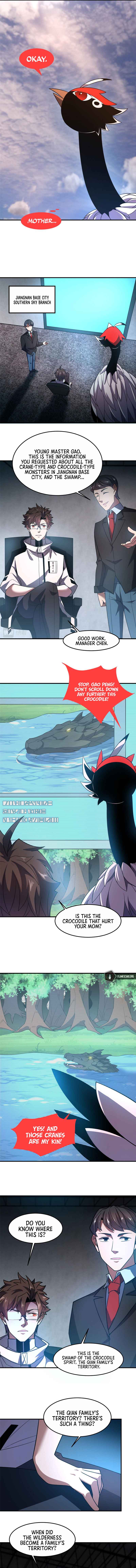 Monster Pet Evolution — Chapter 134 — page 7