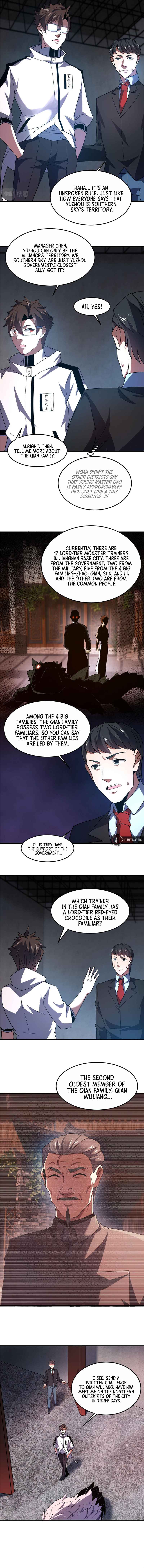 Monster Pet Evolution — Chapter 134 — page 8