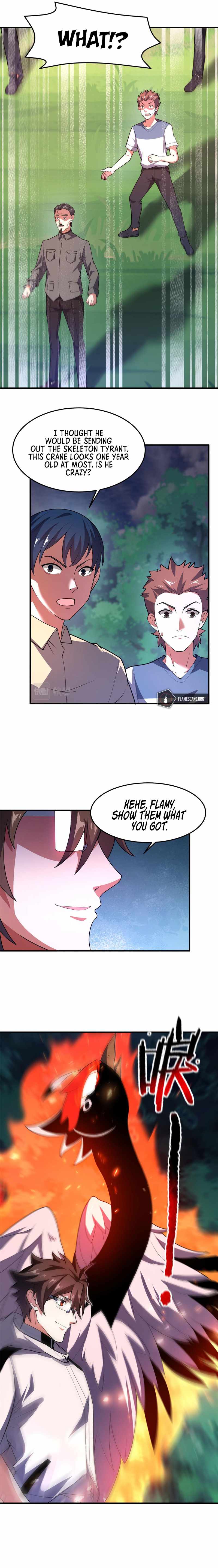 Monster Pet Evolution — Chapter 135 — page 7