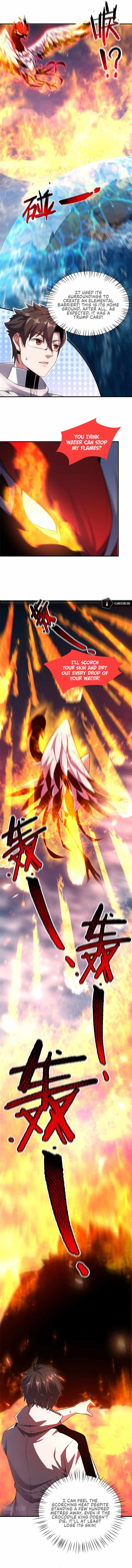 Monster Pet Evolution — Chapter 136 — page 4