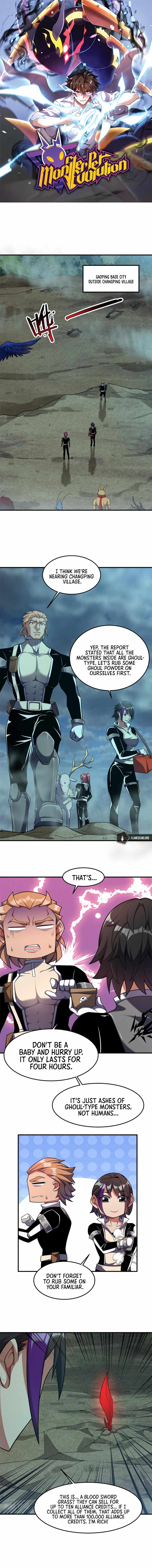 Monster Pet Evolution — Chapter 137 — page 2