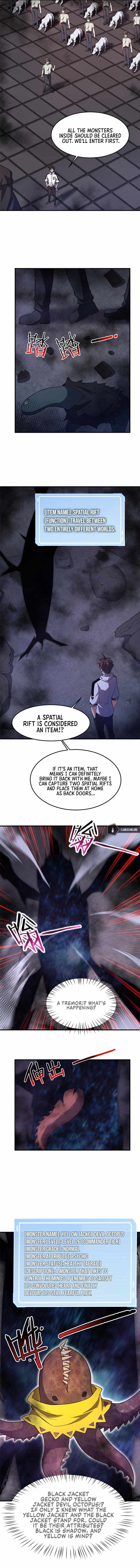 Monster Pet Evolution — Chapter 138 — page 8