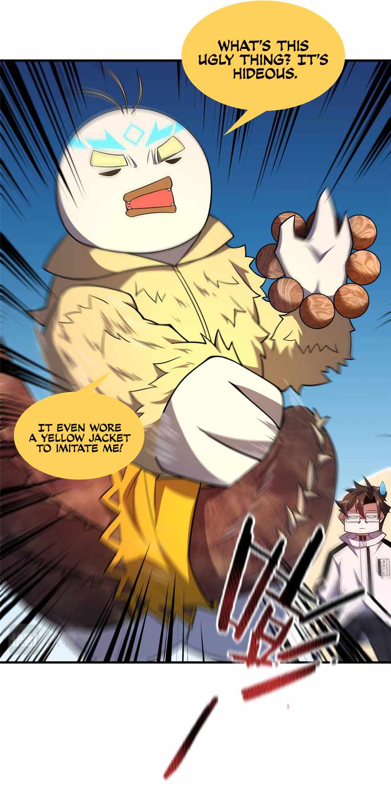 Monster Pet Evolution — Chapter 138 — page 9