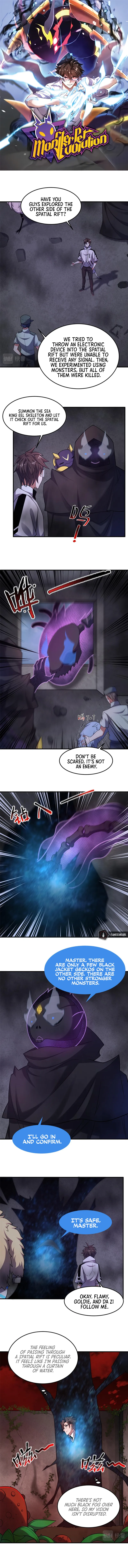 Monster Pet Evolution — Chapter 139 — page 2