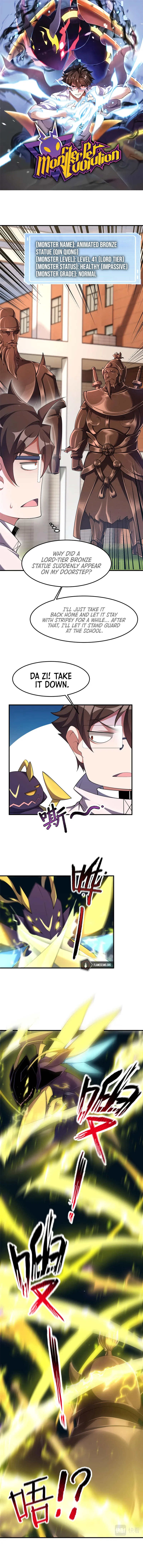 Monster Pet Evolution — Chapter 140 — page 2