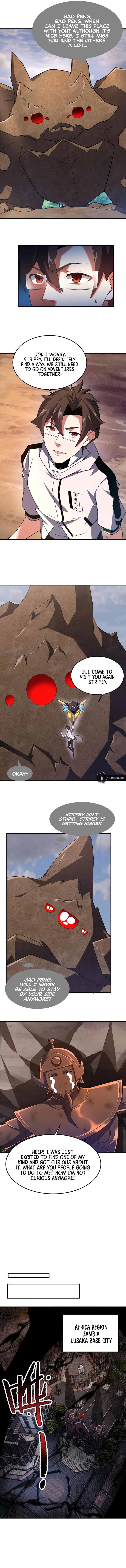 Monster Pet Evolution — Chapter 140 — page 5