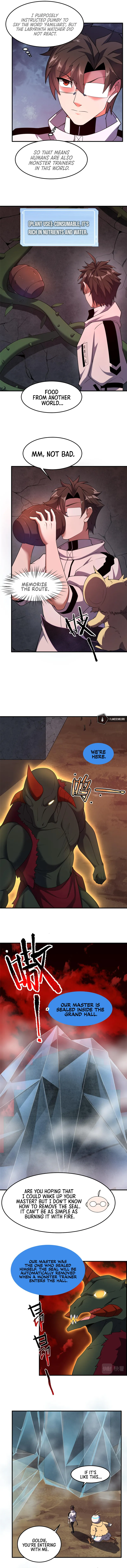Monster Pet Evolution — Chapter 140 — page 8