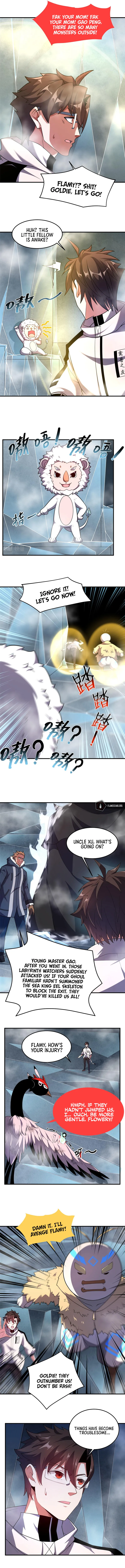 Monster Pet Evolution — Chapter 141 — page 3