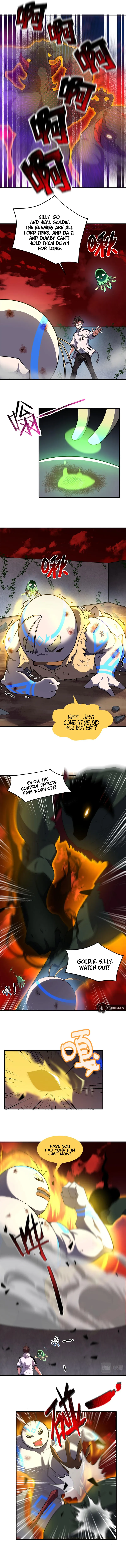 Monster Pet Evolution — Chapter 141 — page 8