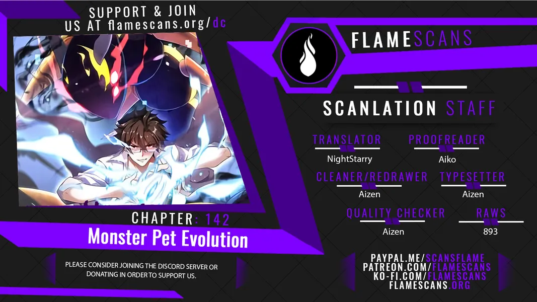 Monster Pet Evolution — Chapter 142 — page 1