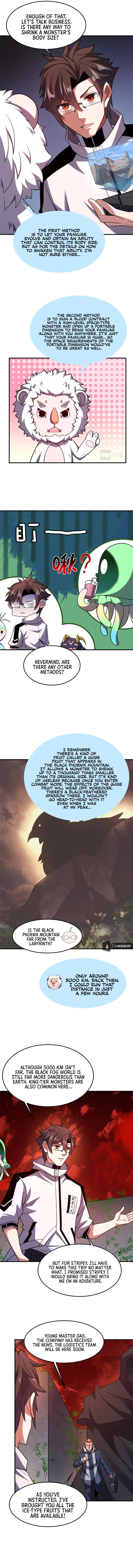 Monster Pet Evolution — Chapter 142 — page 6