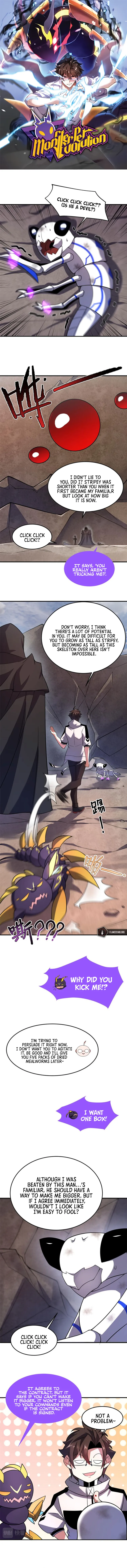 Monster Pet Evolution — Chapter 145 — page 1