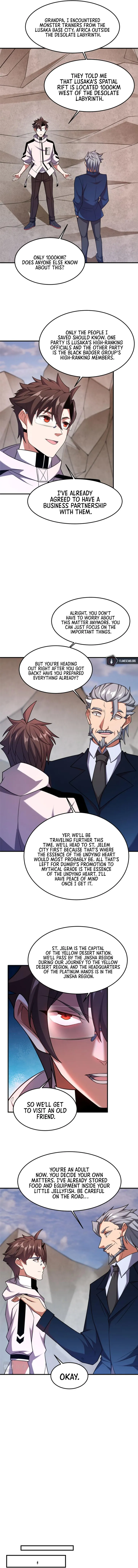 Monster Pet Evolution — Chapter 145 — page 4