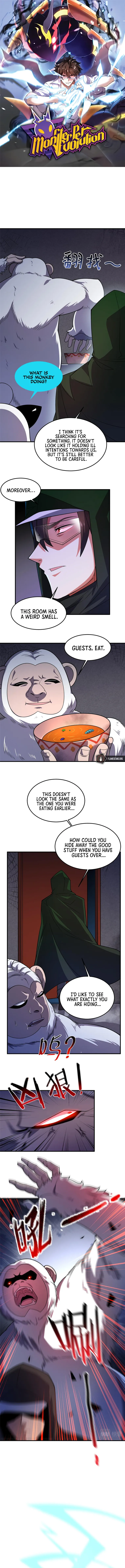 Monster Pet Evolution — Chapter 146 — page 1
