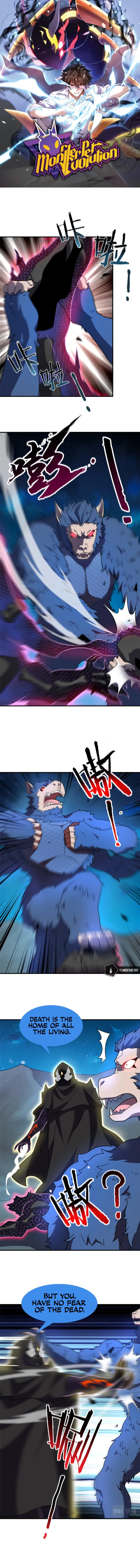 Monster Pet Evolution — Chapter 147 — page 1