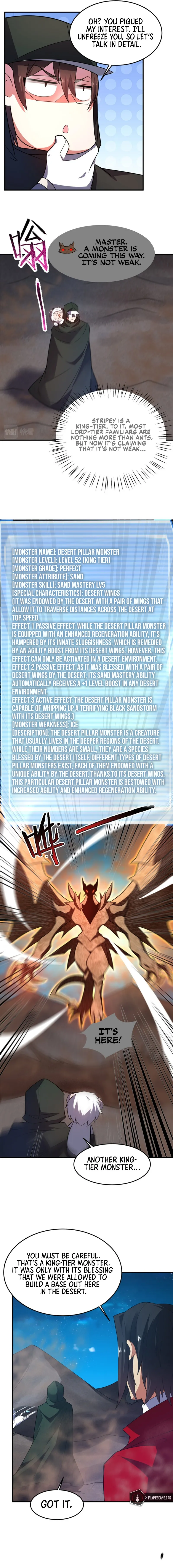 Monster Pet Evolution — Chapter 147 — page 7