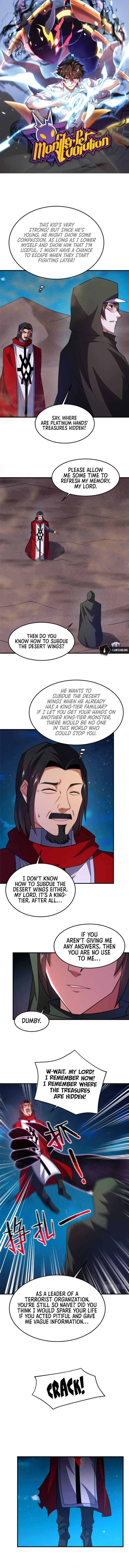 Monster Pet Evolution — Chapter 148 — page 1