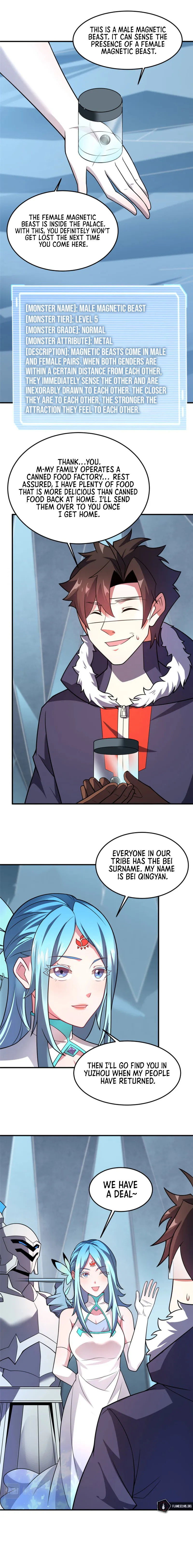 Monster Pet Evolution — Chapter 151 — page 7