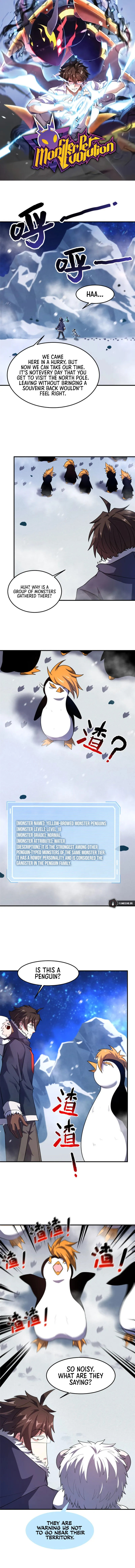 Monster Pet Evolution — Chapter 152 — page 1