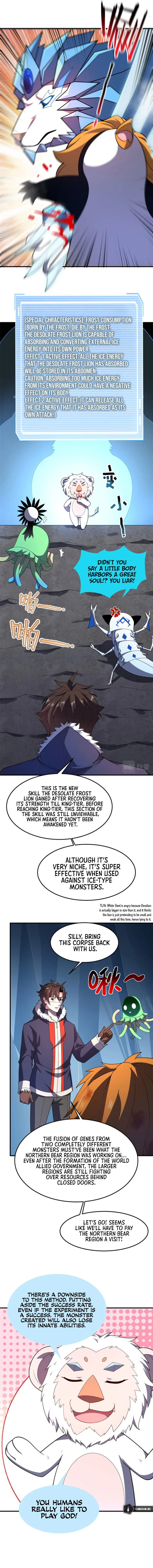 Monster Pet Evolution — Chapter 152 — page 7