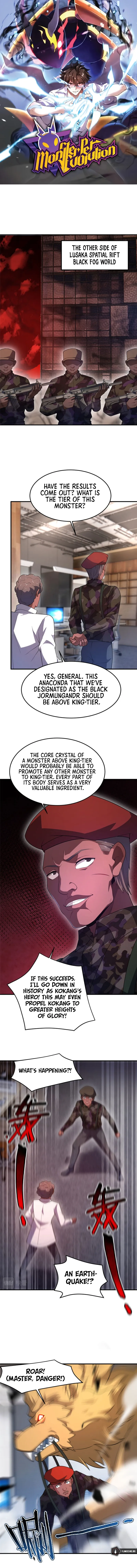 Monster Pet Evolution — Chapter 153 — page 1