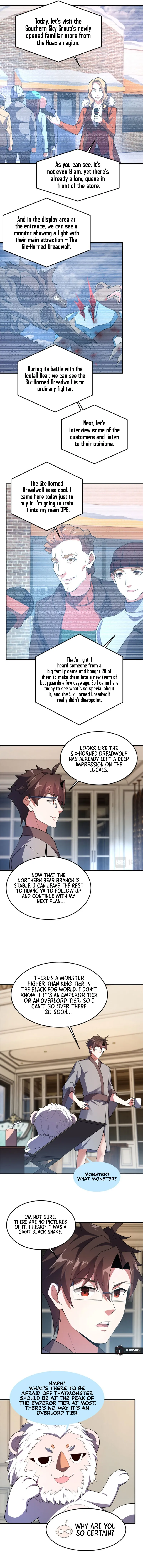 Monster Pet Evolution — Chapter 154 — page 3