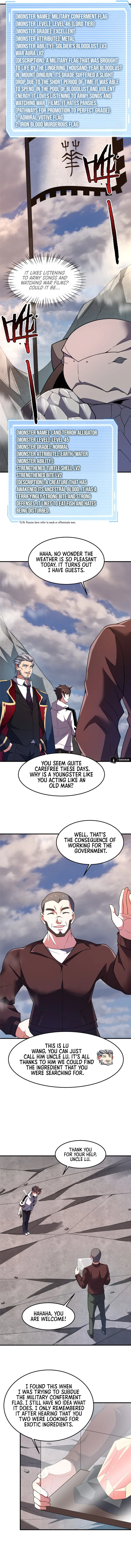 Monster Pet Evolution — Chapter 156 — page 6
